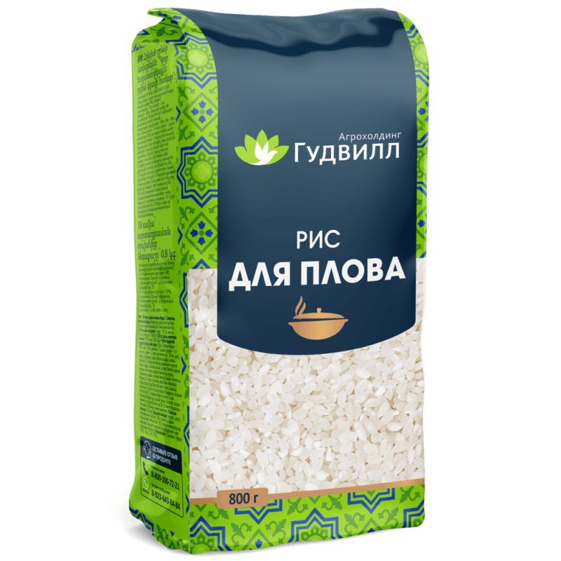 Рис для плова. Алтайские крупы - Интернет-магазин