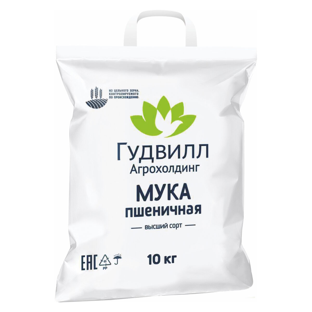 Мука пшеничная В/С. 10 кг. Алтайская мука - Интернет-магазин